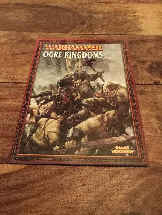 Warhammer Fantasy Ogre Kingdoms Army Book 6th Edition Games Workshop 2004