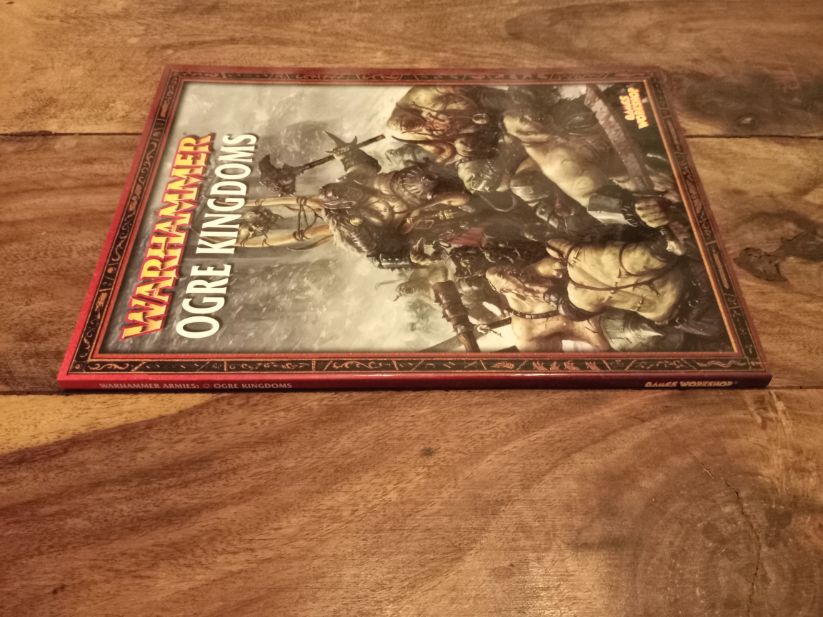 Warhammer Fantasy Ogre Kingdoms Army Book 6th Edition Games Workshop 2004