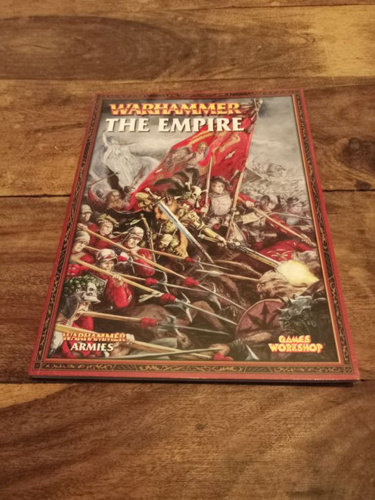 Warhammer Fantasy The Empire Army Book Games Workshop 2006
