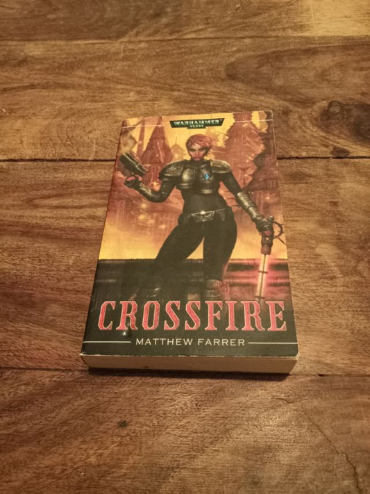 Warhammer 40,000 Crossfire Matthew Farrer Black Library 2003