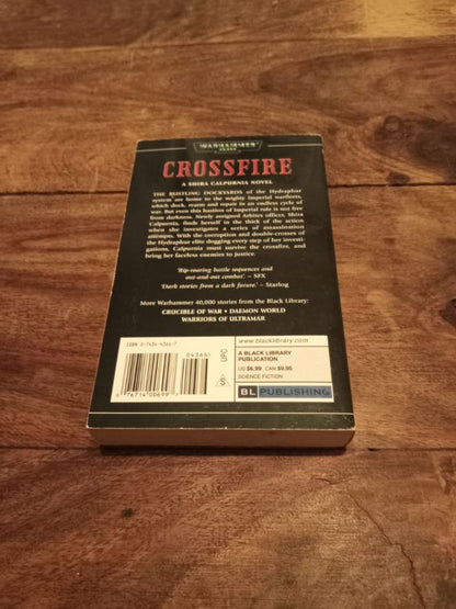 Warhammer 40,000 Crossfire Matthew Farrer Black Library 2003