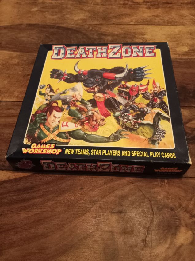 Blood Bowl Death Zone Complete Games Workshop 1998