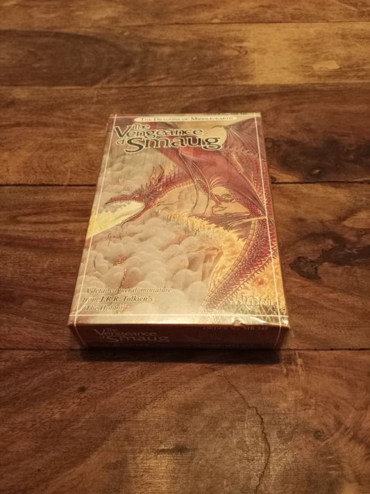 Mithril Miniatures The Vengeance of Smaug The Dragons of the Middle Earth Brand New/Sealed Metal Box Set 345