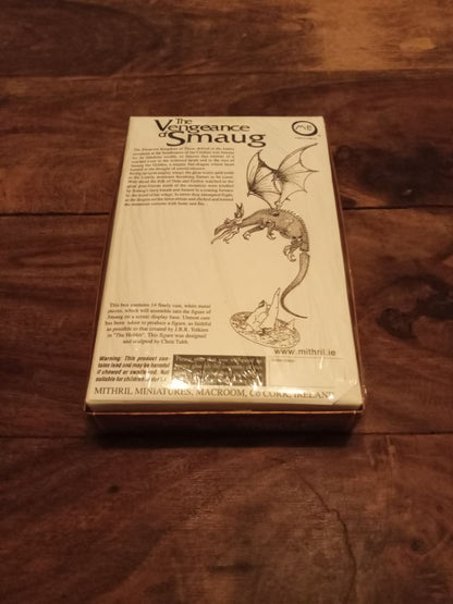 Mithril Miniatures The Vengeance of Smaug The Dragons of the Middle Earth Brand New/Sealed Metal Box Set 345