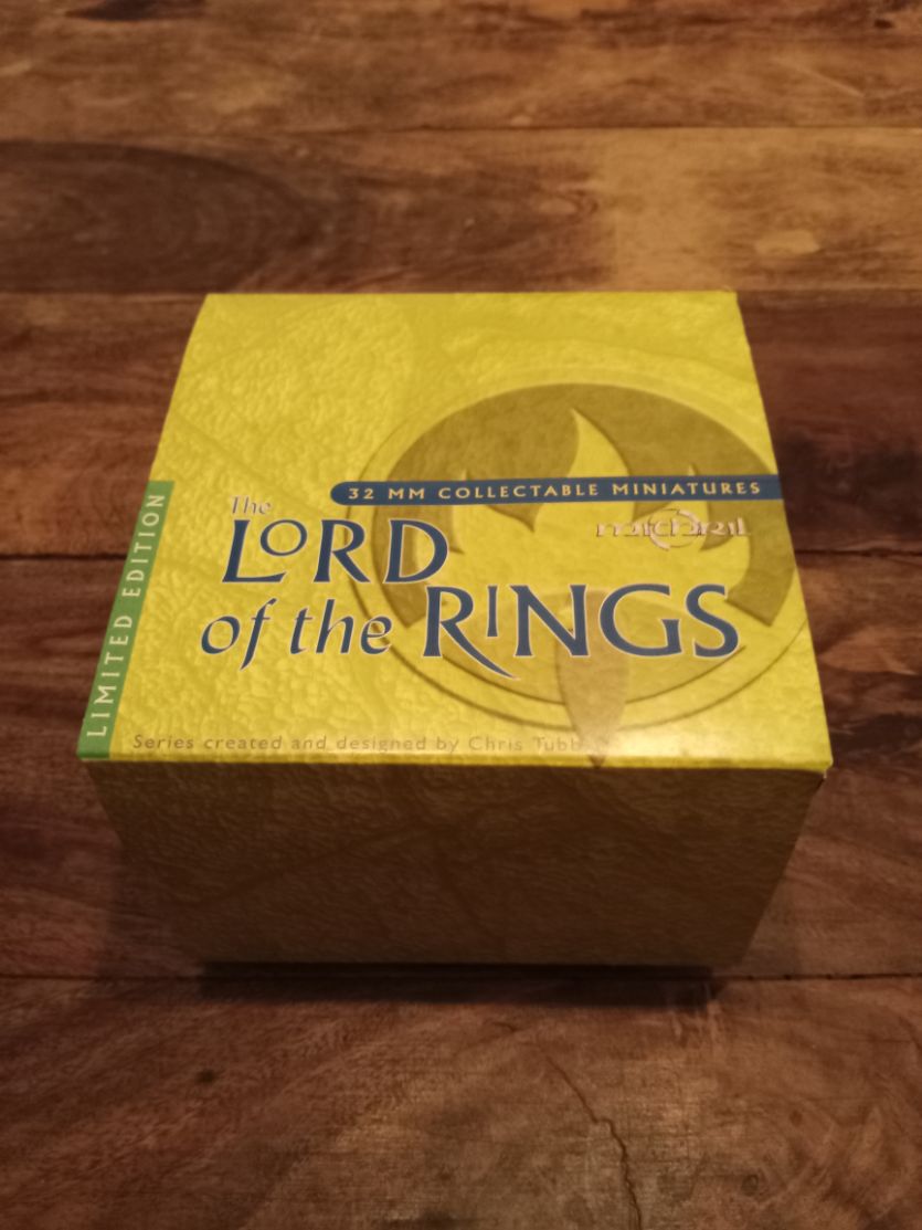 Mithril Lord of the Rings 32mm Collectable miniatures Limited Edition Brand New