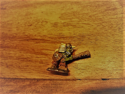 Miniatures Orc Warrior with Club Metal