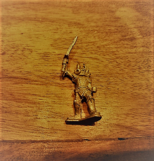 Ral Partha Miniatures Chaotic Knight Metal