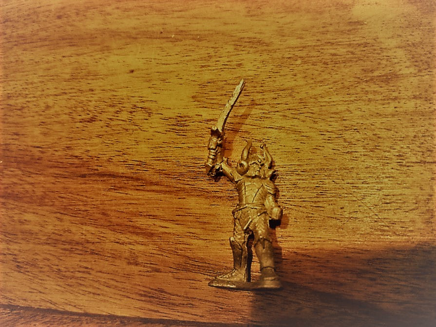 Ral Partha Miniatures Chaotic Knight Metal