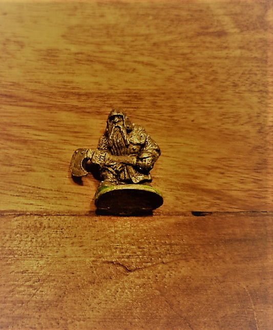 Grenadier Miniatures Dwarf Warrior With Axe Metal