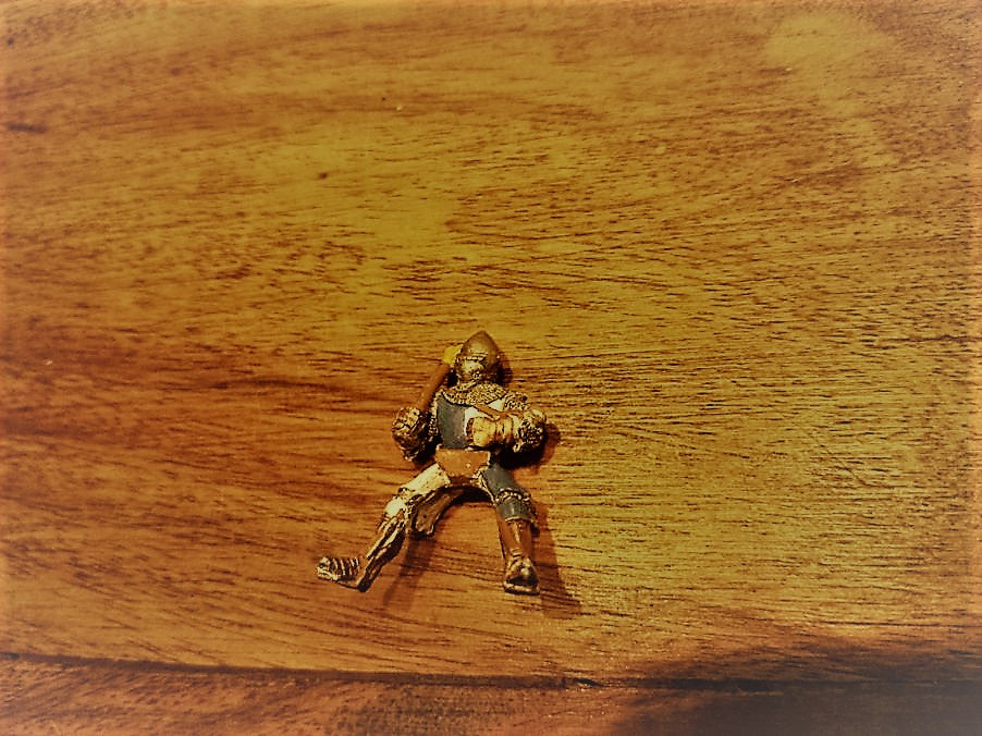 Grenadier Miniatures Rider Metal