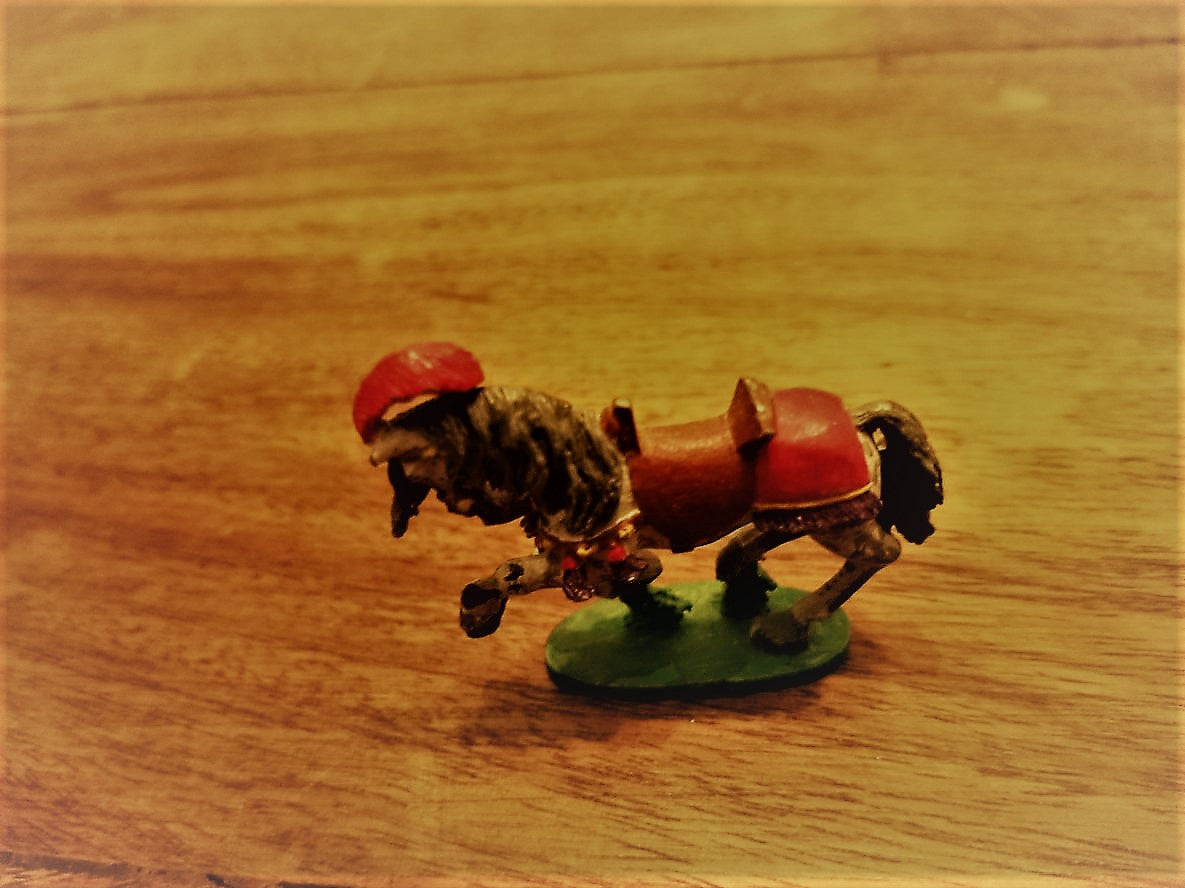 Grenadier Miniatures Horse Metal