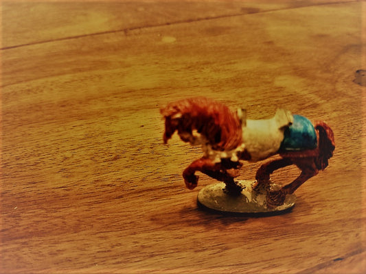 Grenadier Miniatures Horse Metal