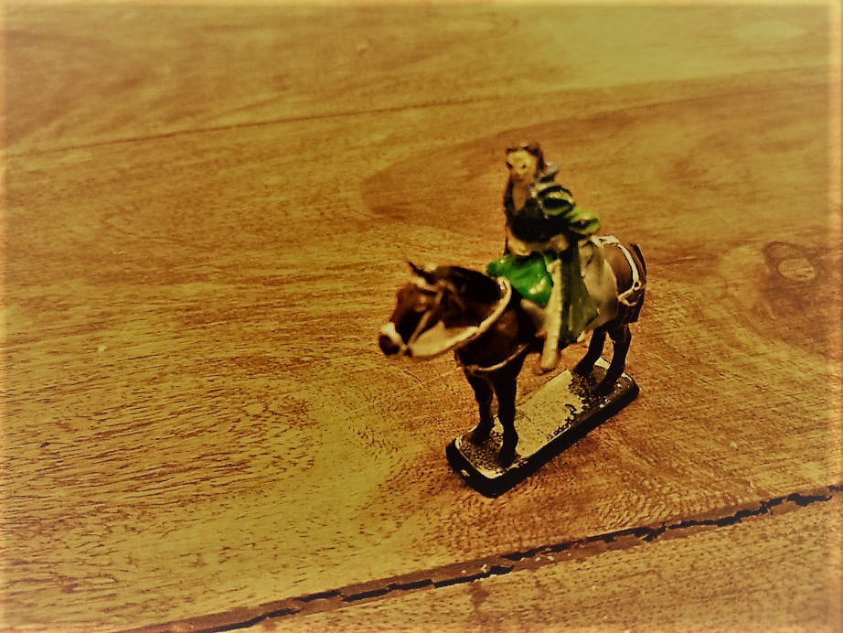 Mithril Miniatures Mounted Rider Metal Lord of the Rings ...