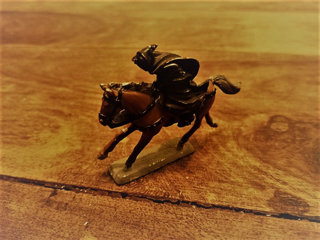 Mithril Miniatures Black Rider Metal Lord of the Rings