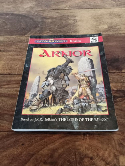 Middle-Earth Arnor Realm With 4 Maps I.C.E. 2005 Middle-Earth Role Playing MERP 1994