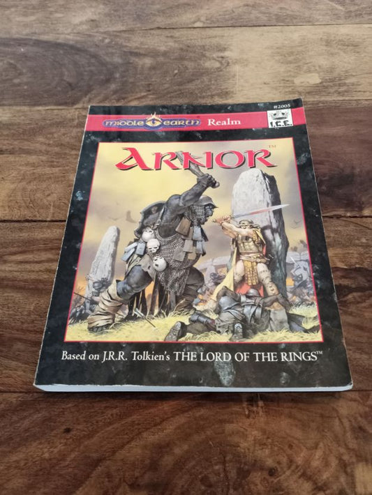 Middle-Earth Arnor Realm With 4 Maps I.C.E. 2005 Middle-Earth Role Playing MERP 1994