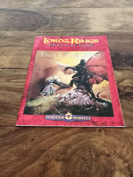 Lord of the Rings Adventure Game The Guidelines I.C.E. 1993