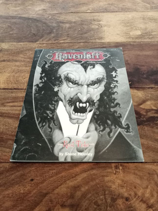 Ravenloft Red Tide - Masque of the Red Death  TSR 1103 AD&D TSR 1994