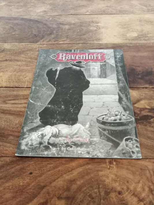 Ravenloft Red Jack - Masque of the Red Death TSR 1103 AD&D TSR 1994