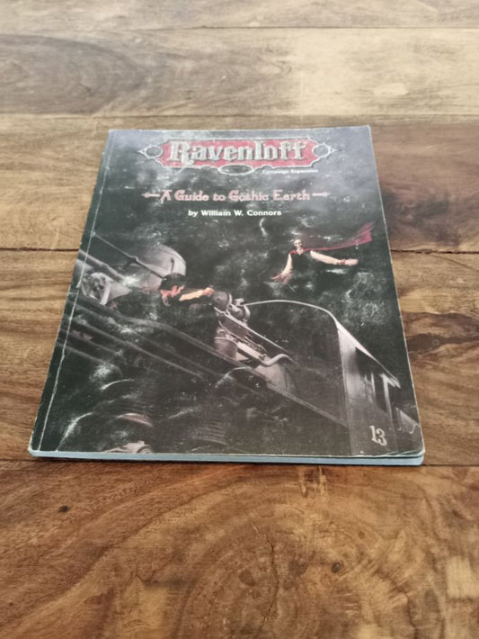 Ravenloft A Guide to Gothic Earth - Masque of the Red Death TSR 1103 AD&D TSR 1994