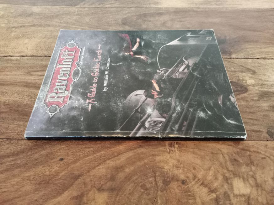 Ravenloft A Guide to Gothic Earth - Masque of the Red Death TSR 1103 AD&D TSR 1994