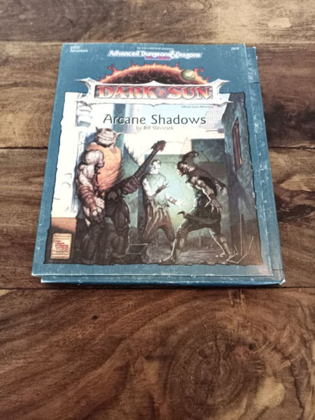 Dark Sun Road to Urik TSR 2410 AD&D 1992