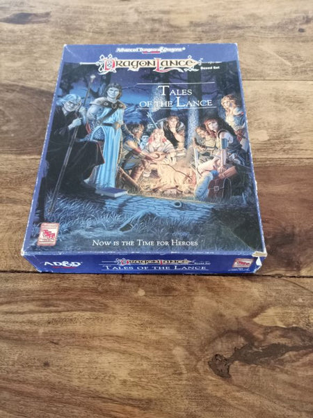 Dragonlance Tales of the Lance Box Set TSR 1074 AD&D 1992