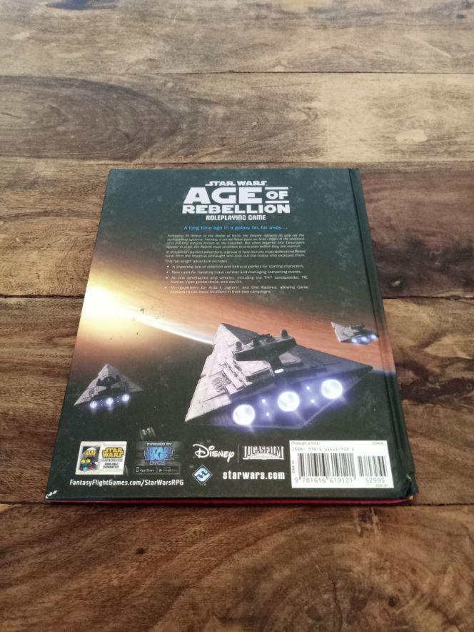 Star Wars Age of Rebellion Onslaught at Arda I Fantasy Flight Games 2014