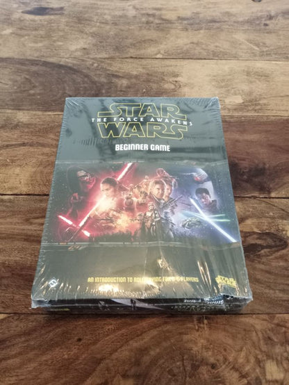 Star Wars The Force Awakens Beginner Game Box Set Fantasy Flight Games 2017