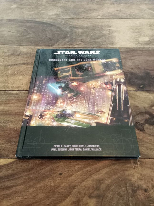 Star Wars Coruscant and the Core Worlds Wizards of the Coast 2003