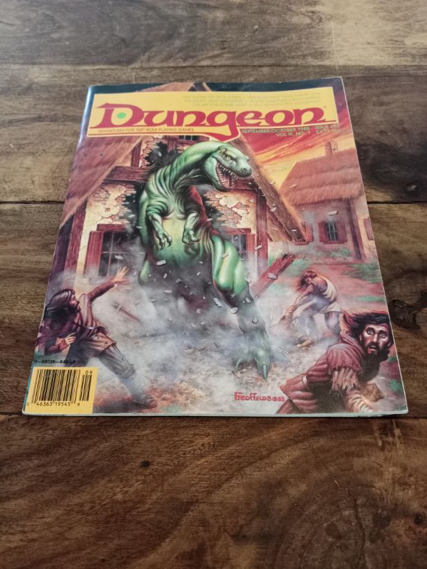 Dungeon Magazine Issue 13 Vol III No. 1 1988 September/October TSR D&D