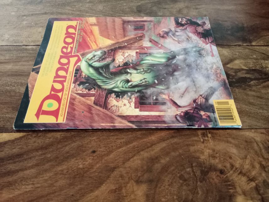 Dungeon Magazine Issue 13 Vol III No. 1 1988 September/October TSR D&D