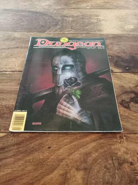Dungeon magazine #25 Sept/Oct 1990