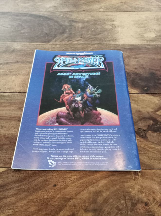 Dungeon Magazine #20 November/December 1989 TSR D&D