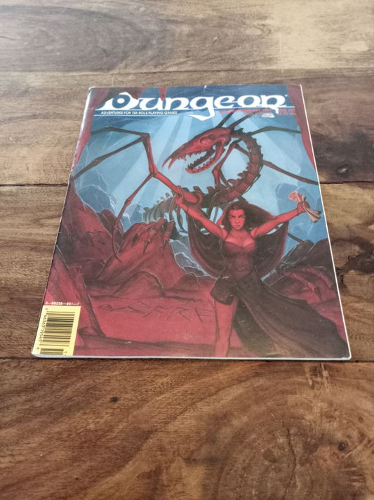Dungeon Magazine #27 Vol V No 3 Jan/Feb 1991 TSR D&D
