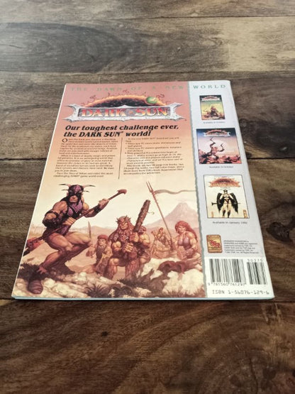 Dungeon Magazine #31 Sept/Oct 1991 Bane Of The Shadowborn TSR D&D