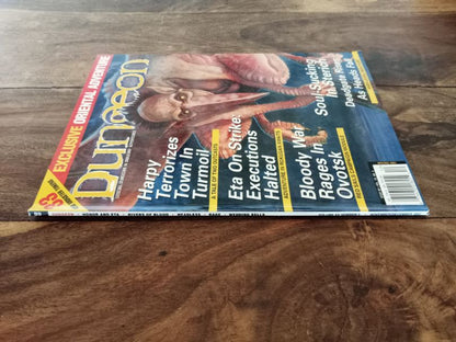 Dungeon Magazine #89 Vol 15 No 5 2001 TSR D&D