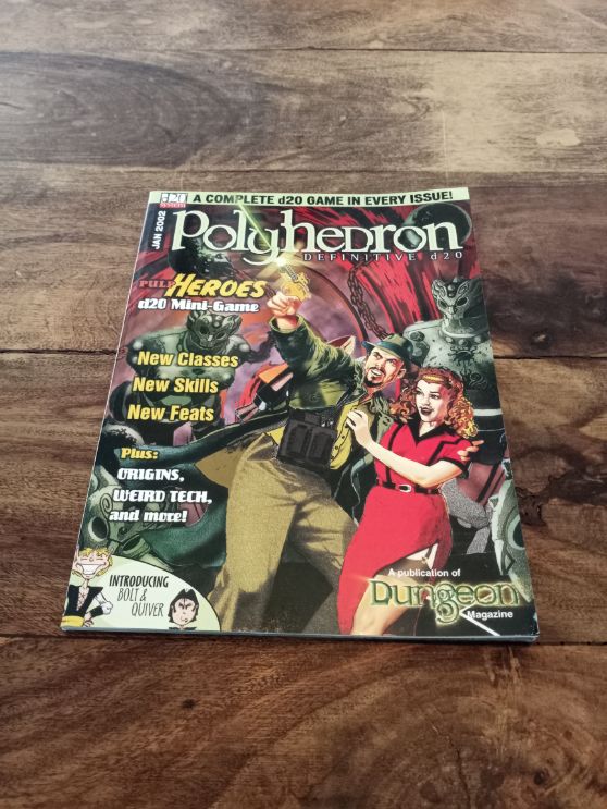 Dungeon Magazine #90 Jan/Feb Forgotten Realms 2002 TSR D&D