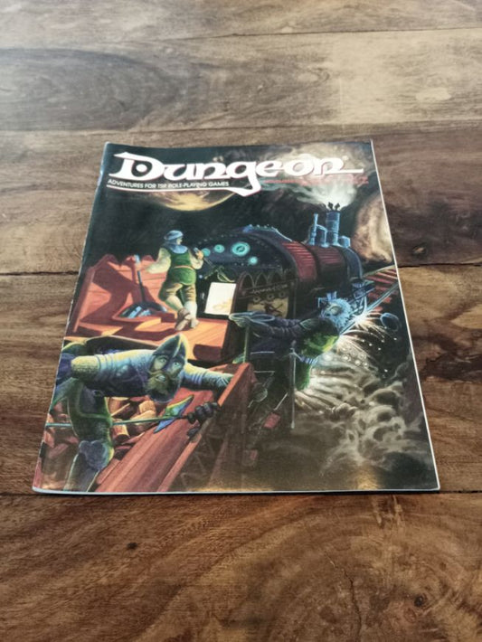 Dungeon Magazine #44 November/December Vol VIII No 2 1993 TSR D&D