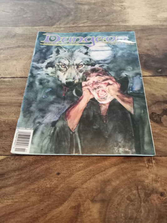 Dungeon Magazine #26 November/December 1990 TSR D&D
