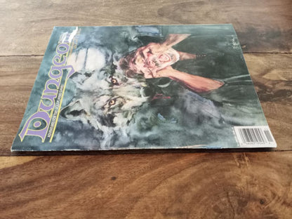 Dungeon Magazine #26 November/December 1990 TSR D&D