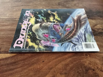 Dungeon Magazine #28 March/ April Vol. V No. 4 1991 TSR D&D