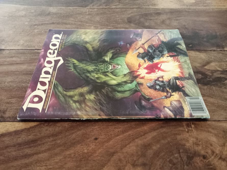 Dungeon Magazine  #16 Mar/Apr 1989 TSR D&D