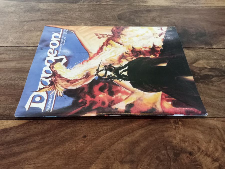 Dungeon Magazine #43 September/October Vol. III No. 1 1993 TSR D&D