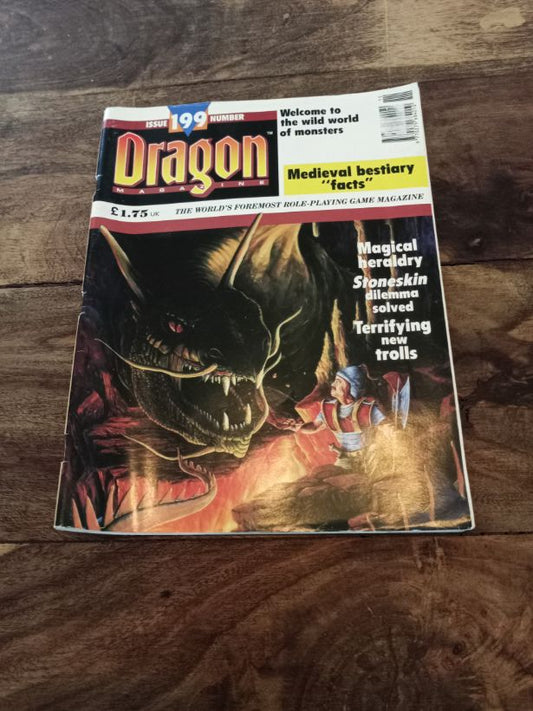 Dragon Magazine #199 November 1993 TSR AD&D