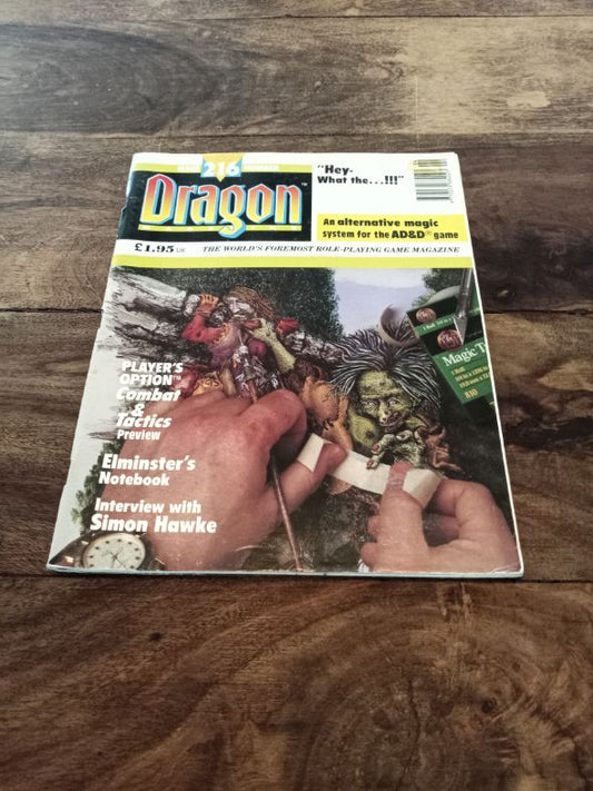 Dragon Magazine #216 April 1995 TSR AD&D
