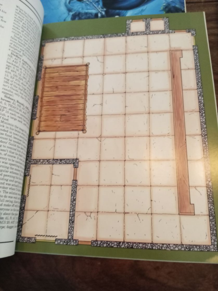 Dungeons & Dragons #30 Vol V No 6 Jul/Aug Includes tavern floor plan 1991 TSR D&D