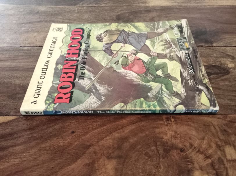 Rolemaster Robin Hood the Role Playing Campaign I.C.E. #1010 MERP Fantasy Hero 1987