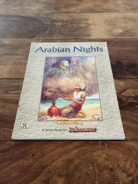 Rolemaster Arabian Nights I.C.E. 1305  Rolemaster 2nd Ed 1994