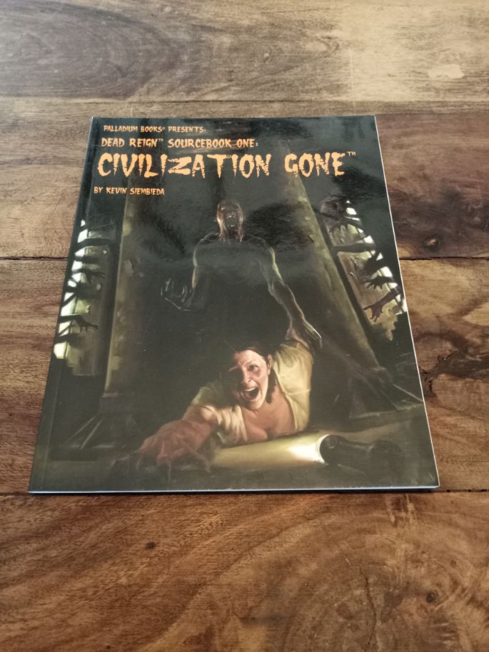 Palladium Civilization Gone Sourcebook #1 2009